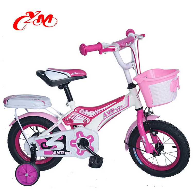 pink push bike