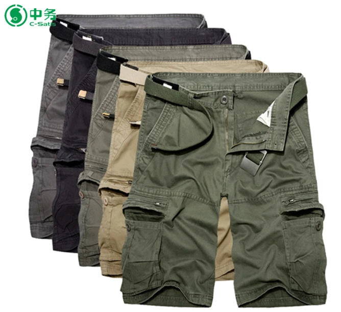 baggy camo cargo shorts