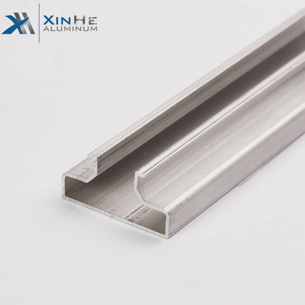 6061 6063 T5 Extruded Anodized Aluminum Slatwall Extrusion Canada Price