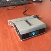 Portable sensor box, aluminum case and plastic pcb covered enclosure for garage door controller