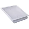 Classical design glare free LED replacement fluorescent lamp fitting prismatic diffuser light