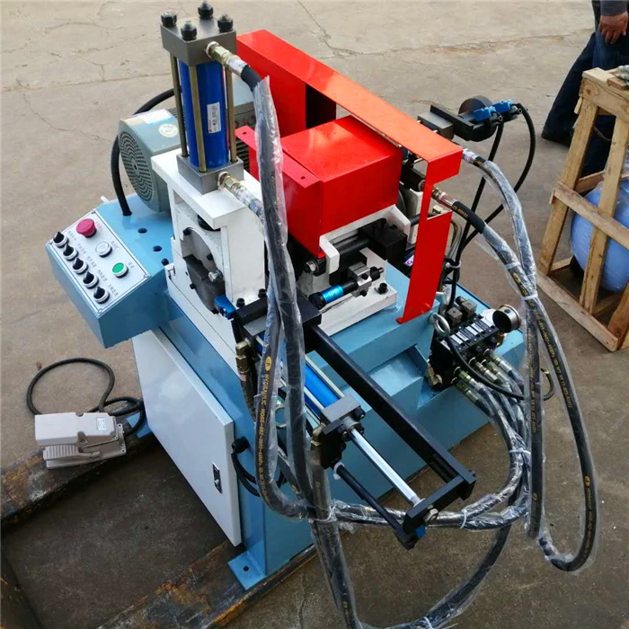 RT-80SA Automatic metal single head rod chamfering steel bar chamfer machine