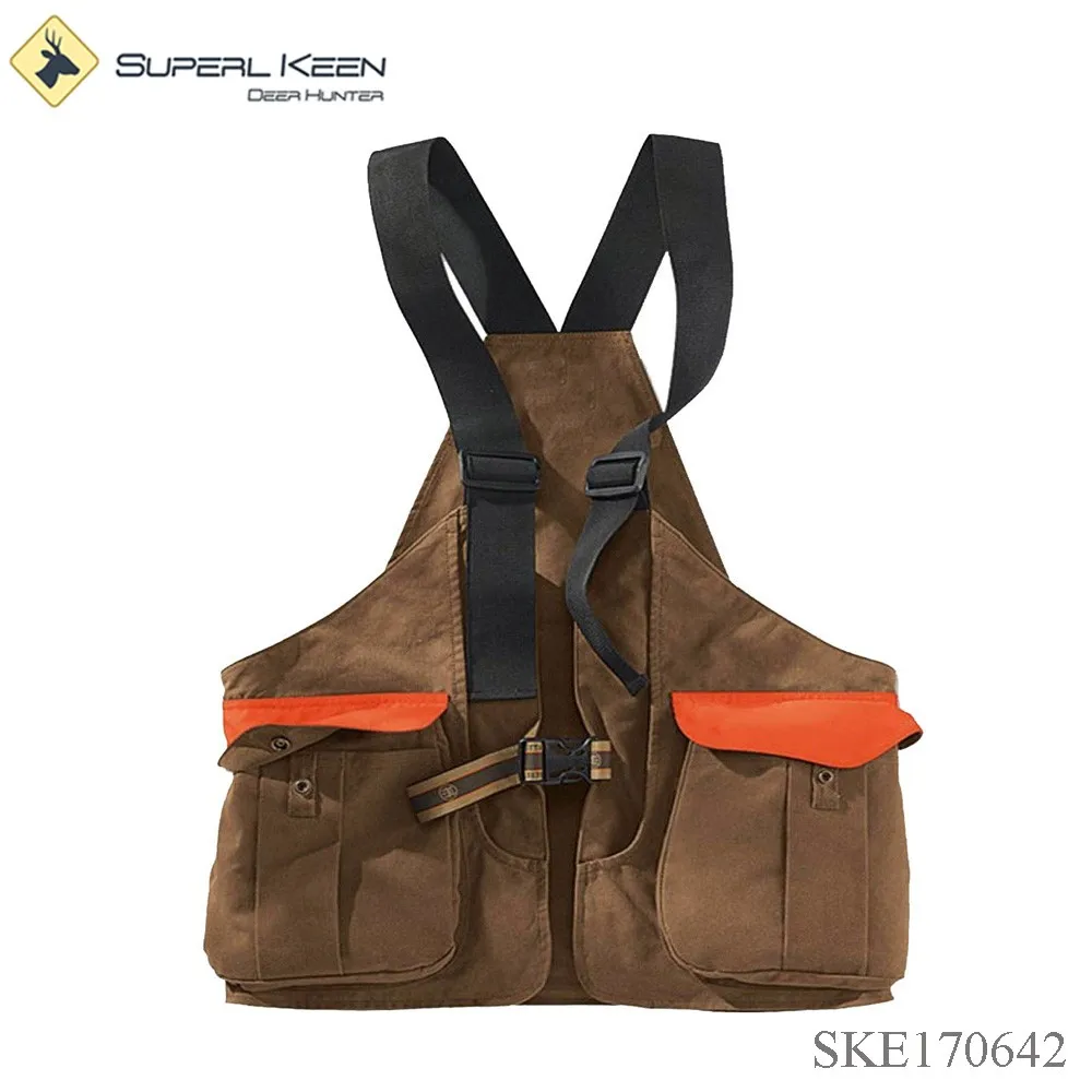 Waxed Cotton Hunting Strap Vest Waterproof Vests Buy Waxed Vest,Strap