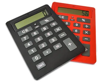 big numbers calculator display