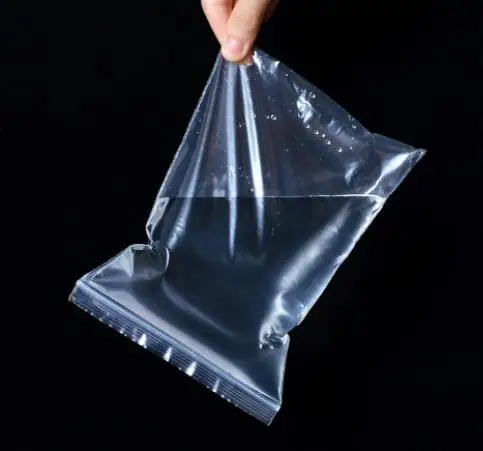 zip seal plastic bags