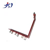Insulated flexible copper earth ground bus bar connector for cable