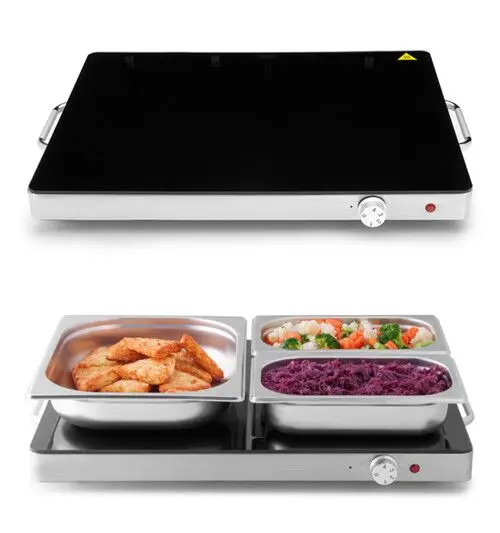 Commercial 250w Kitchen Equipment Electric Pizza Plate Food Warming