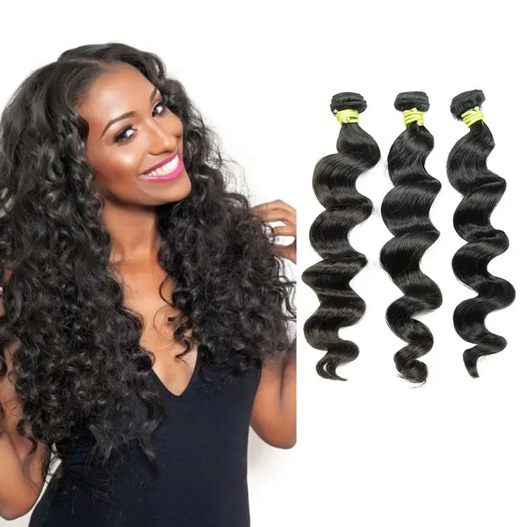Wrap Around Human Hair Ponytail Mago Hair Extensions Violet Hair