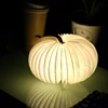 Customized cute design birthday gift for friend folding led reading book lamp