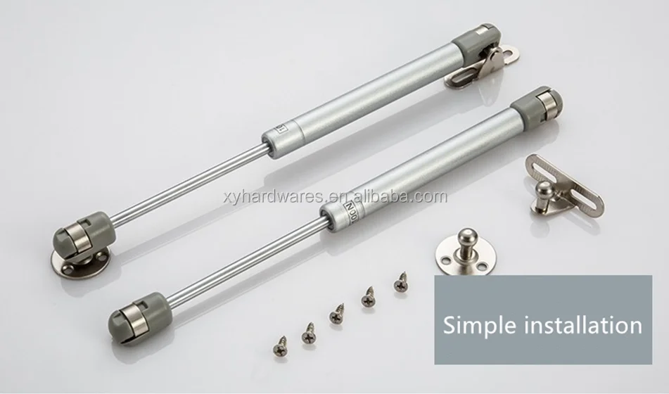 Cilindro De Pistón Neumático Ajustable,Resorte De Gas Para Armario De