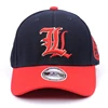 Cheap 3d embroidery fitted sport hat, custom flex fit elastic baseball cap