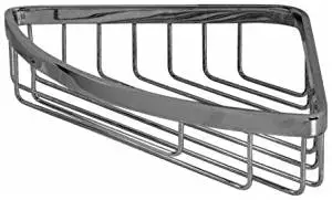 Graff G-9010 Shower Basket Corner Mount, Polished Chrome