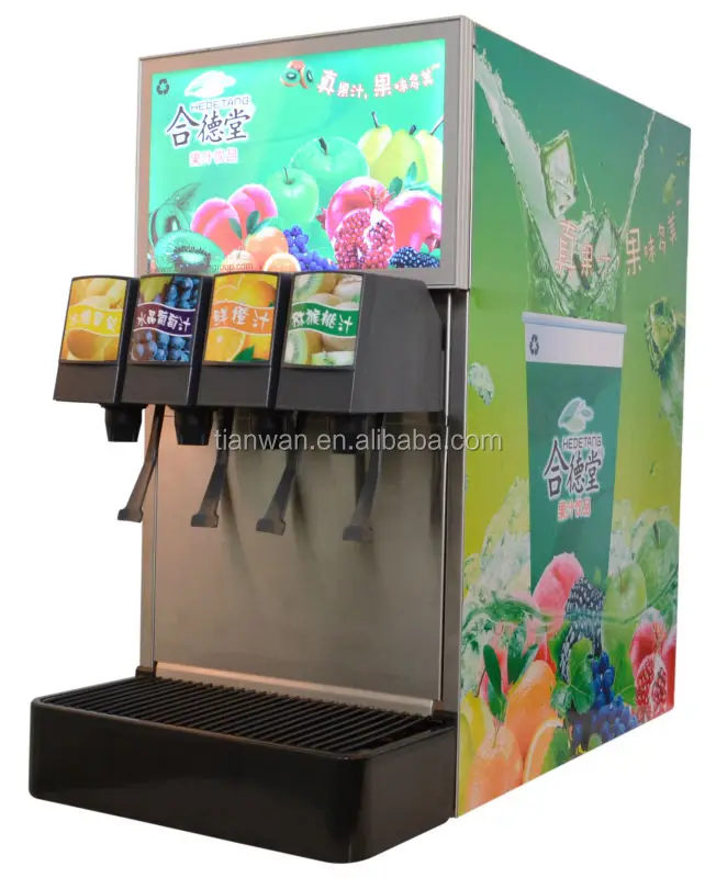 Automatic Commercial Soda Beverage Dispenser Can Be Customized 212
