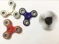 New Tri Spinner Fidgets Toy Plastic EDC Sensory Fidget Spinner For Autism and ADHD Kids Adult