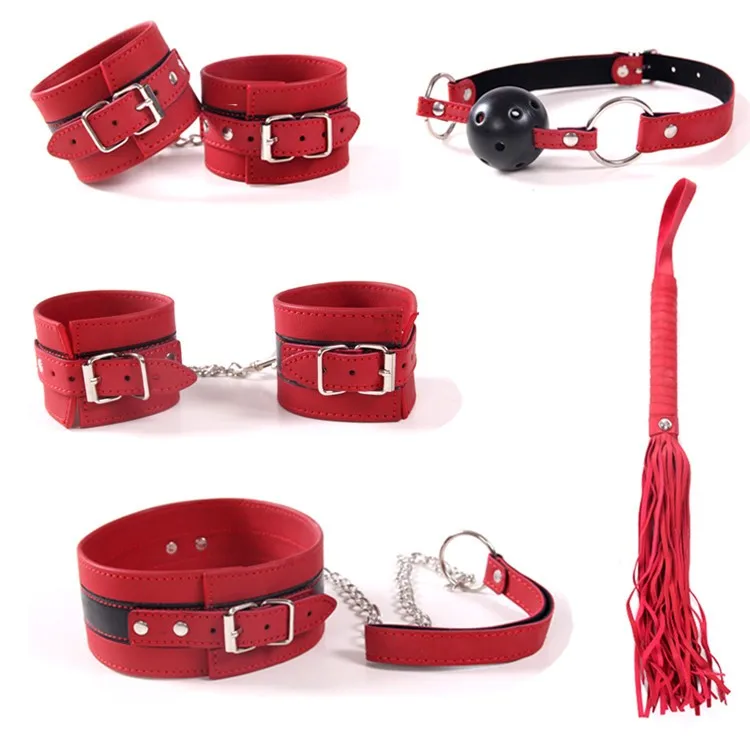 Fur Wrist Ankle Cuff Restraint System Bondage Adult Gam