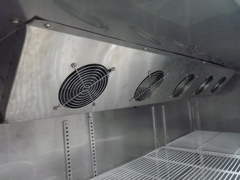 Commercial Doubledoor Fast Freezer For Sale/used