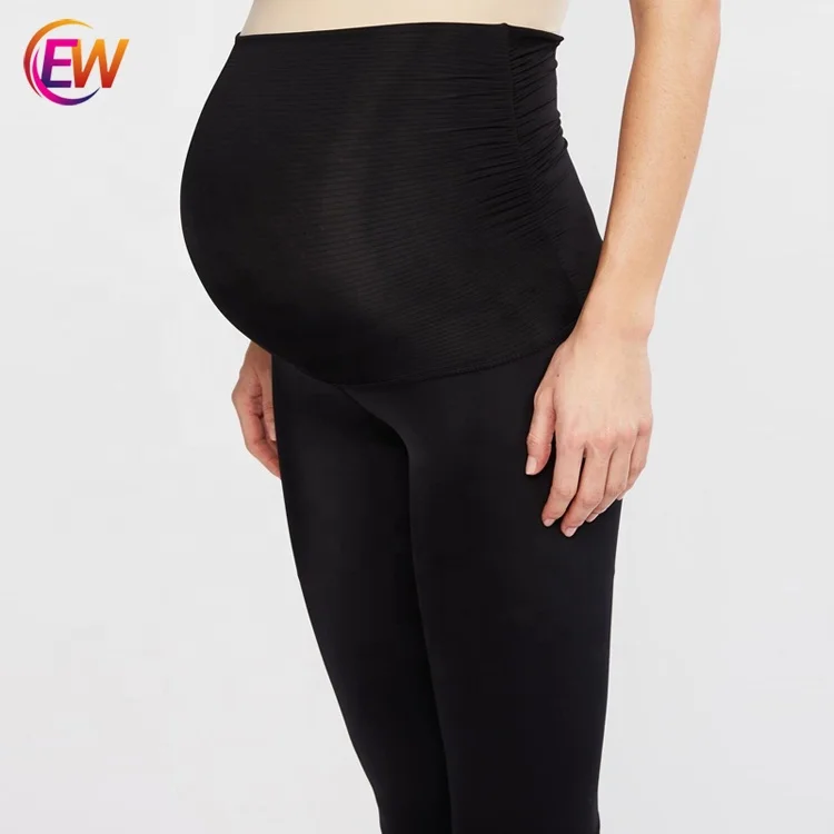 Women Fit Belly Maternity Lycra Active Wear Stretch Pregnant Clothing