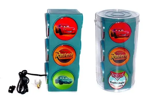 disney pixar cars traffic light