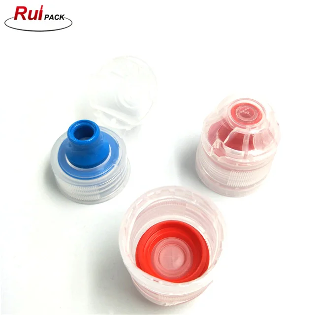 Special Sport Water Bottle Caps With The Silicone Valve,Plastic Flip