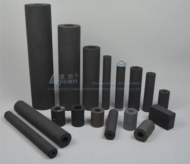 Lvyuan New sintered plastic filter exporter for purify-6
