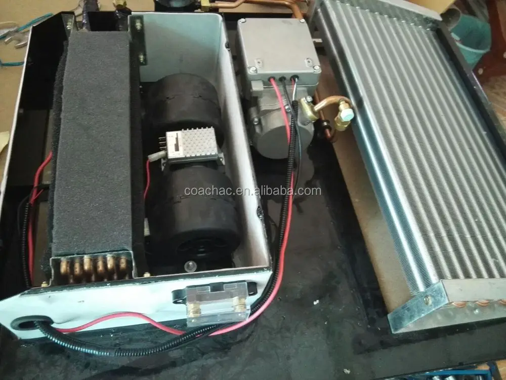 Dc 12v/24v Electric Vehicle Air Conditioner For Rv,Caravan,Camper Buy
