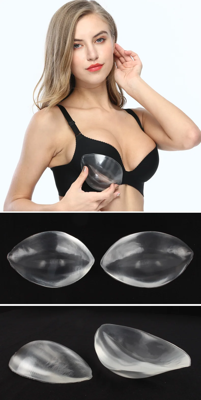 gel bathing suit inserts