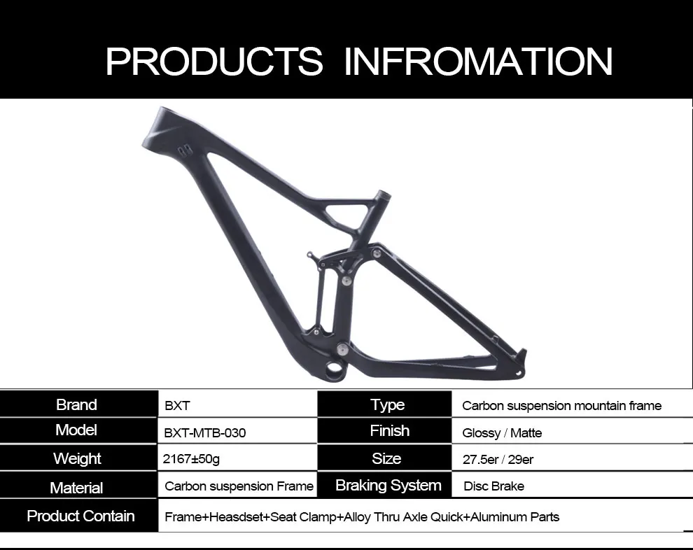 bxt full suspension