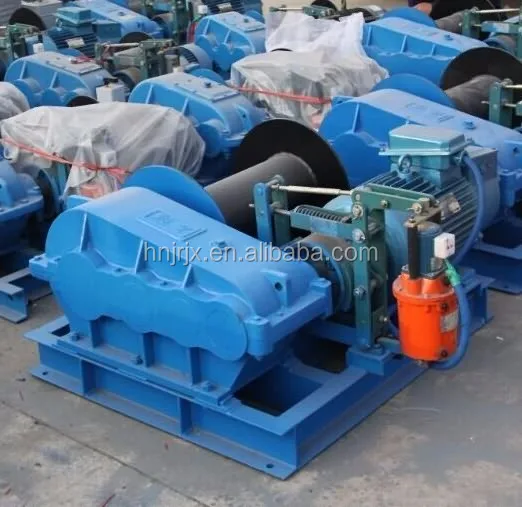 Boat Anchor Handling Towing Winch 6 ton Electric Hydraulic Winch Manufacturer
