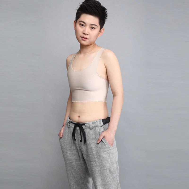Flat chested lesbian Flat chested lesbian