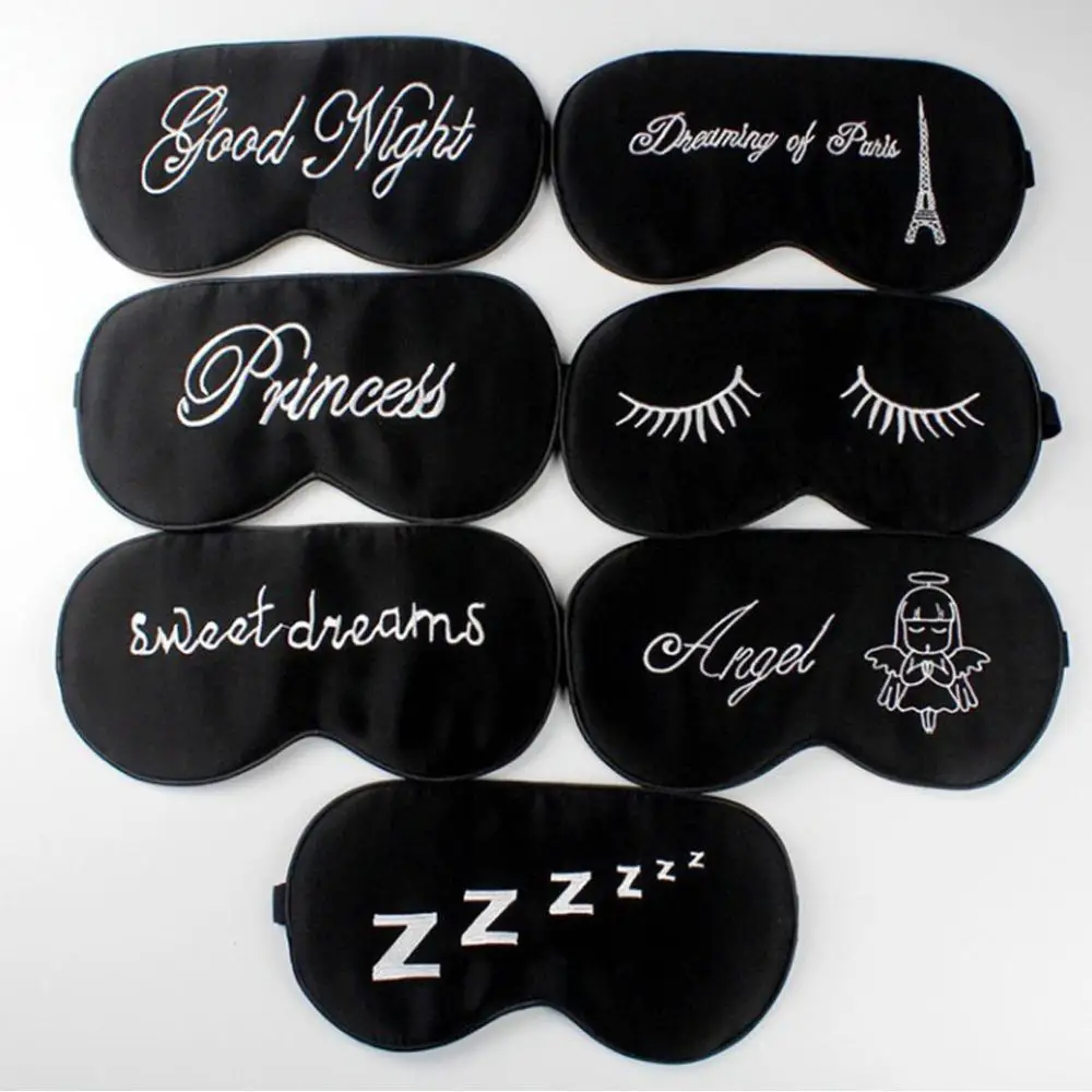 personalized sleep mask