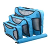 super journeying 5 Set Packing Cubes Travel Luggage Packing Organizers with Laundry Bag Lightweight Foldable Packing Cubes