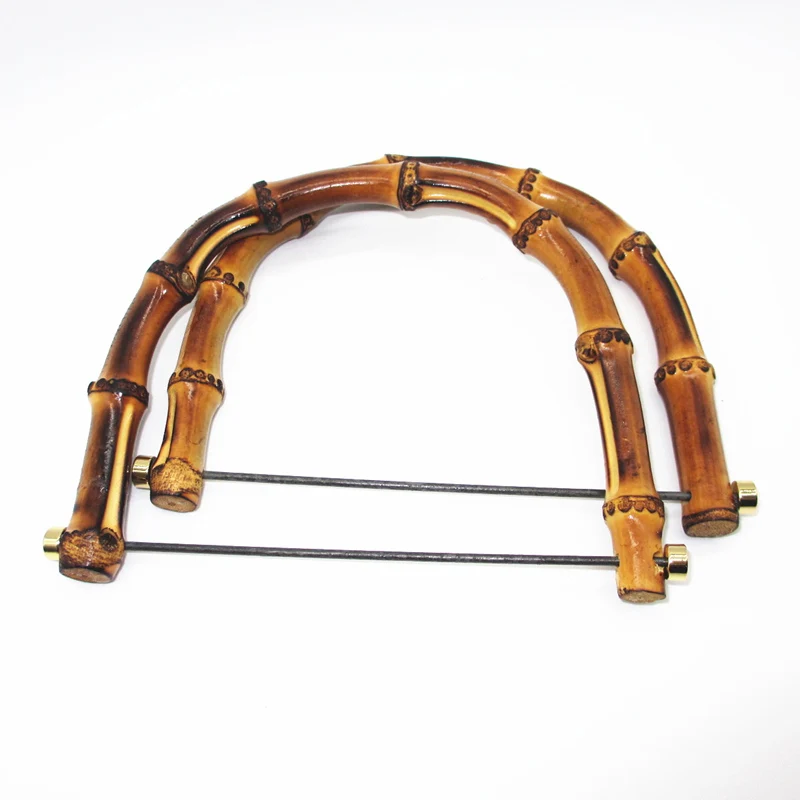 Hot Selling Handbags Bamboo Handle For Bag Wooden Bamboo Teapot Handles