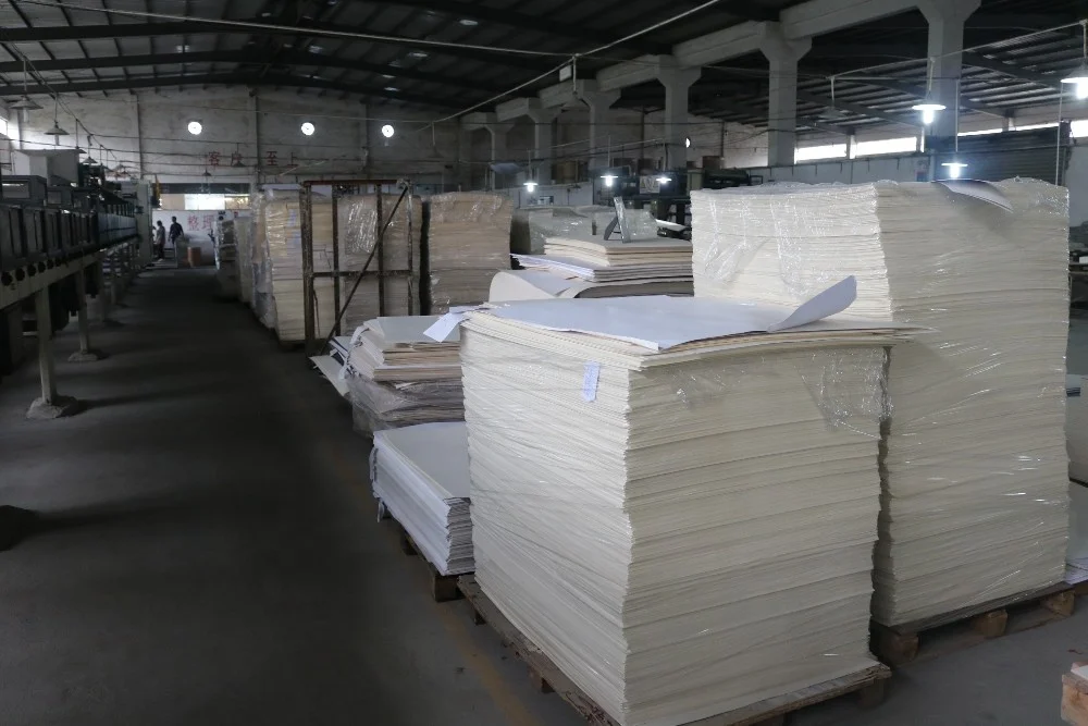 High Quality Acid-Free  Certification Pulp Color Paperboard Material Paper Core Board supplier