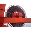 Torque motor cable reel drum for gantry crane