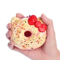 15pcs lot 10cm original package hello kitty squishy rare Jumbo Donut cell phone Strap Charm cute