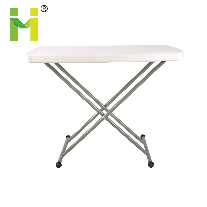 kids white folding table