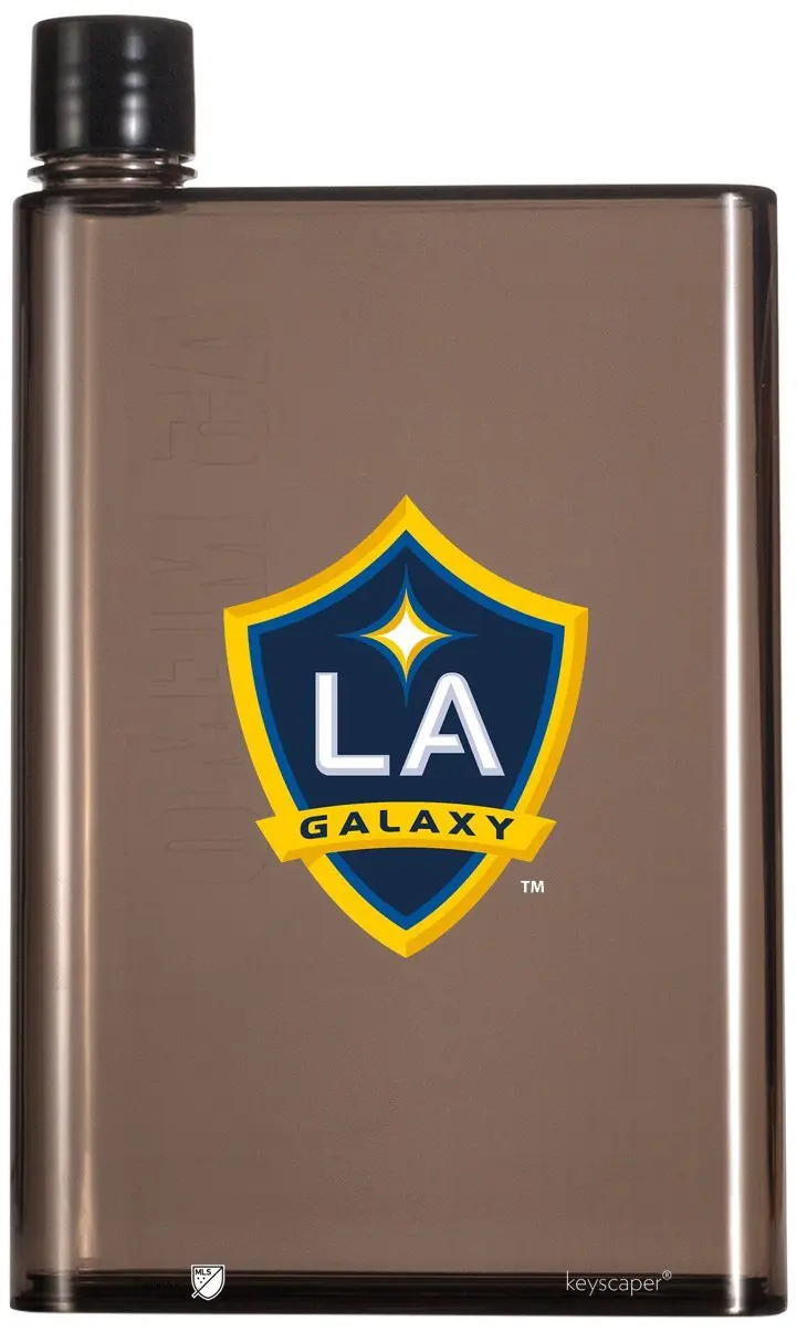 Keyscaper KBA5SM-0MLS-GALXY3 Flat Water Bottle Drinkware, Logo