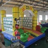 2017 Hot sell popular model inflatable bouncer castle, high quality inflatable bouncer for children