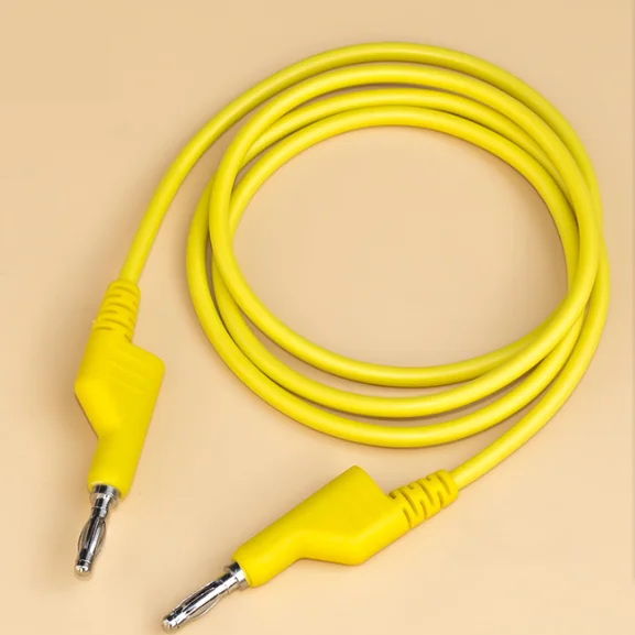 Câble de test pour fiche banane de protection Nuelead Safety 1000V 15A -  Chine Cordon de test pour fiche banane, câble pour fiche banane
