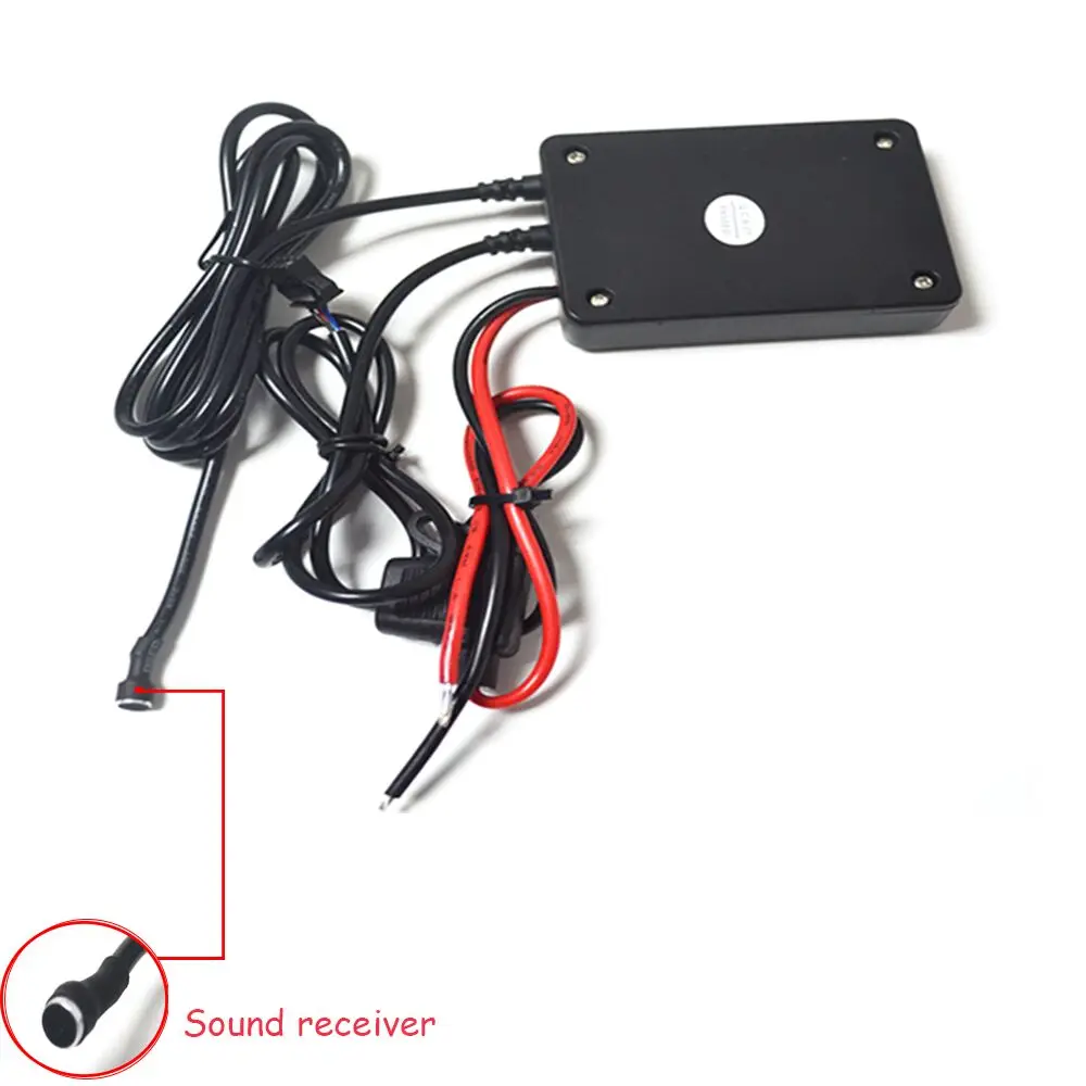 Motorcycle LED RF Remote Controller with 4-key