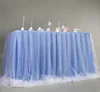 Customize New Wedding Tablecloth Wedding Table Skirt Wedding Reception Dessert Table Cover and Skirt
