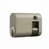 Round euro profile cylinder lock