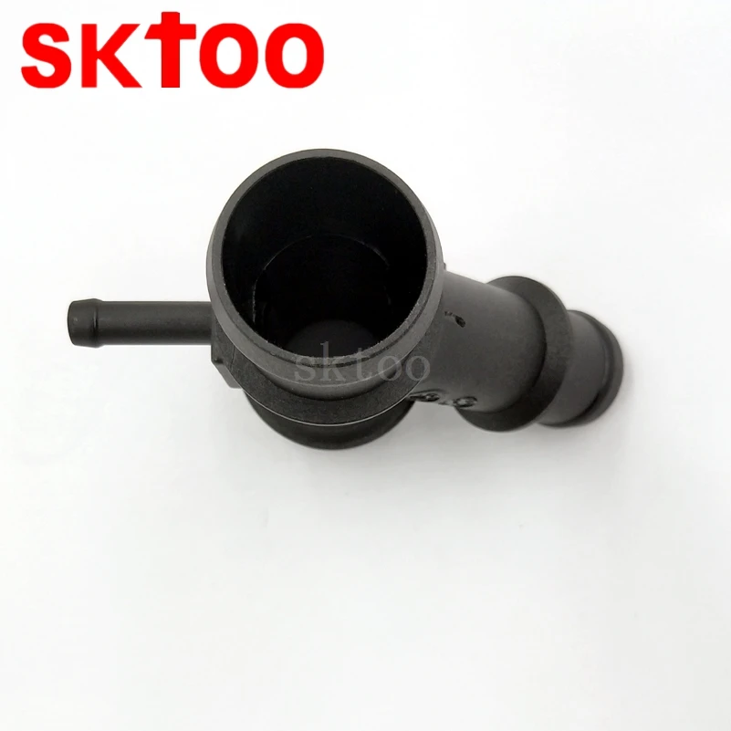 Aluminum 1k0 121 087e Coolant Flange Hose 3 Way Splitter Connector 1k0121087e For Audi A3 For Golf/variant/4motion 2004-2014 - Hoses & Clamps