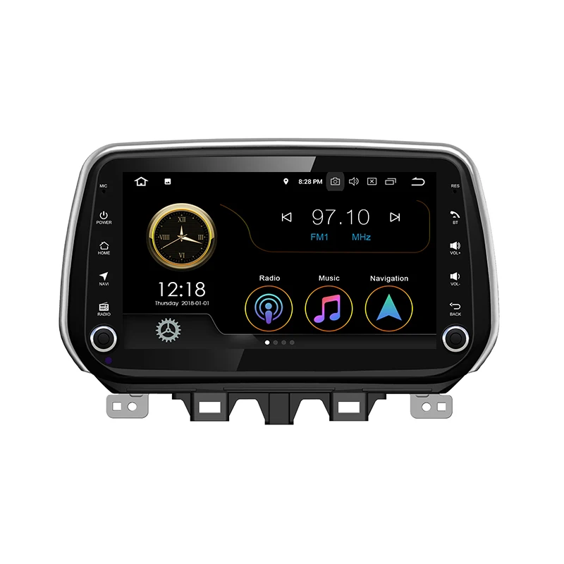 
Autoradio GPS Navigation For Hyundai Tucson 2018 2019 IX35 10.1