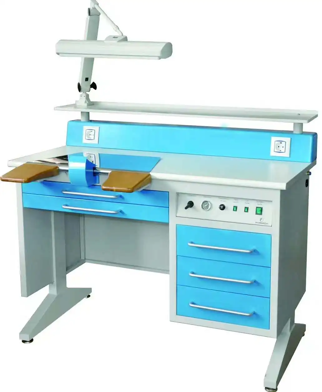 Dental Laboratory Furniture Work Bench Dental Desk Buy Dental Desk