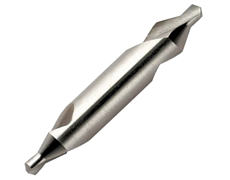 60 Degree DIN333 Type A HSS Center Drill Bit for Centre Drilling