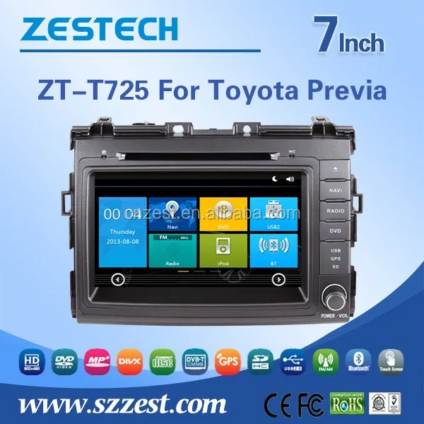 Best In Stock Car Radio Cd Player For Toyota Previa/estima/tarago/canarado Car Radio Dvd Gps