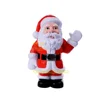 Christmas ornament fiberglass resin santa statue sculpture