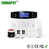 Hottest LCD Multi-Language 99 Wireless & 7 Wired Zone GSM laser beam security system PST-GA997CQN