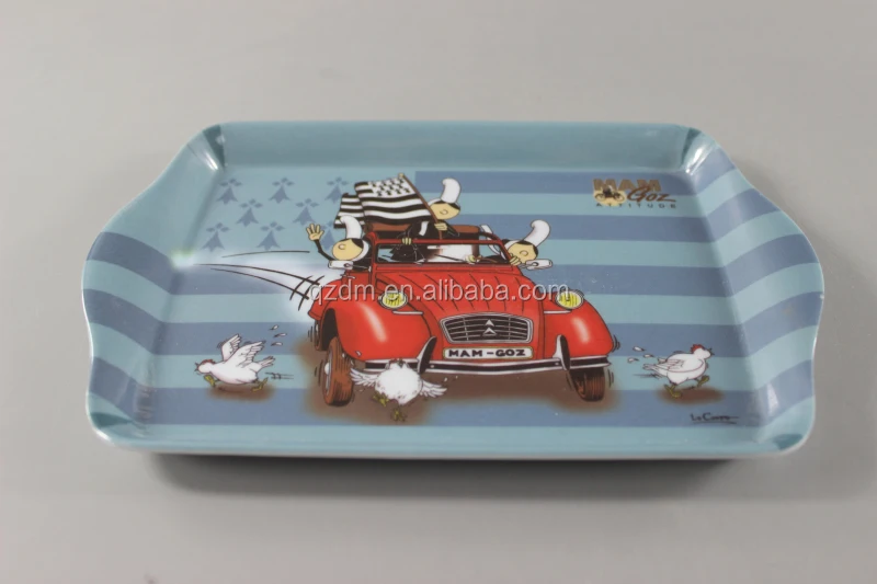 Melamine Small Tray , Plastic Mail Tray